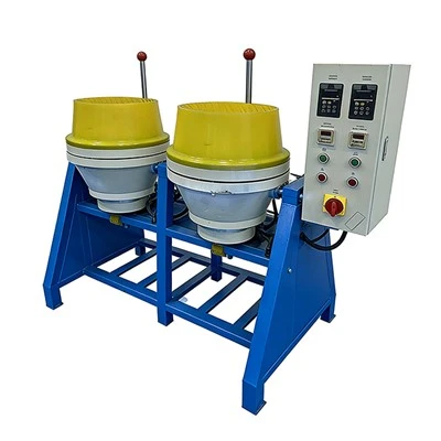 Vortex Deburring Tshuab rau Hardware Parts